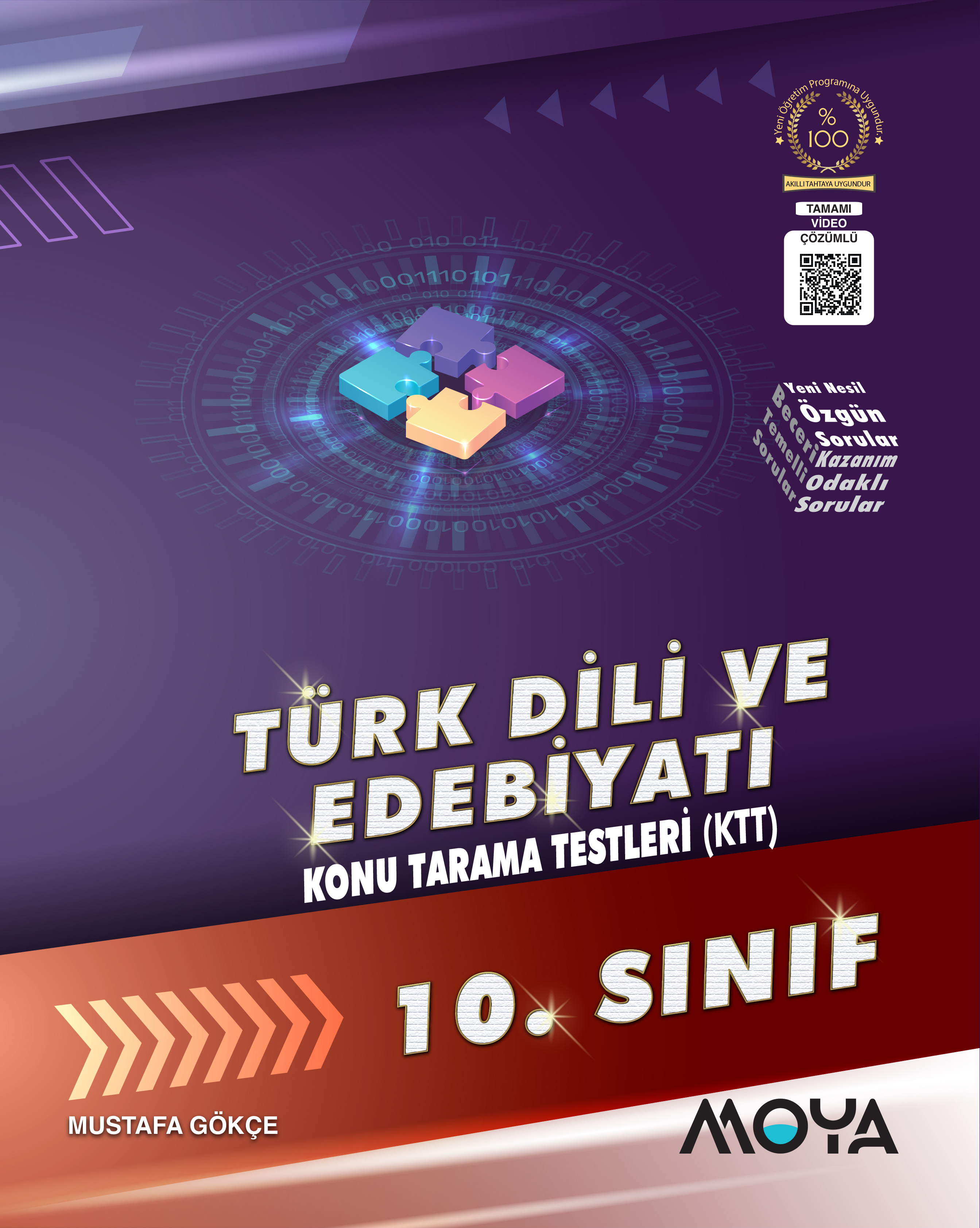 10. Sınıf Türk Dili ve Edebiyatı Konu Tarama Testleri kapak görseli